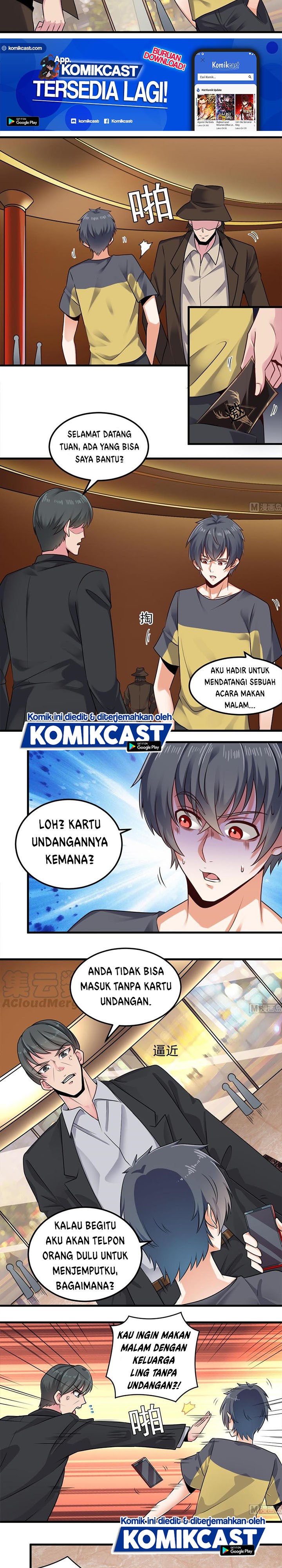 The Developer System Chapter 162 Bahasa Indonesia